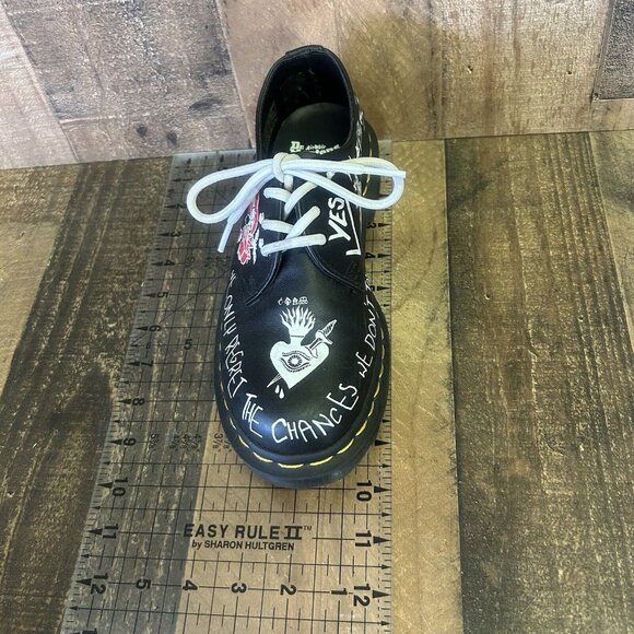 Dr. Martens Rebel 1461 Oxford Shoes Boots Womens 6 - Picture 3 of 12